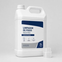Limpador de pisos neutro concentrado 5L
