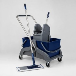Kit mop profissional com carro funcional
