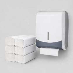 Papel toalha interfolhado institucional